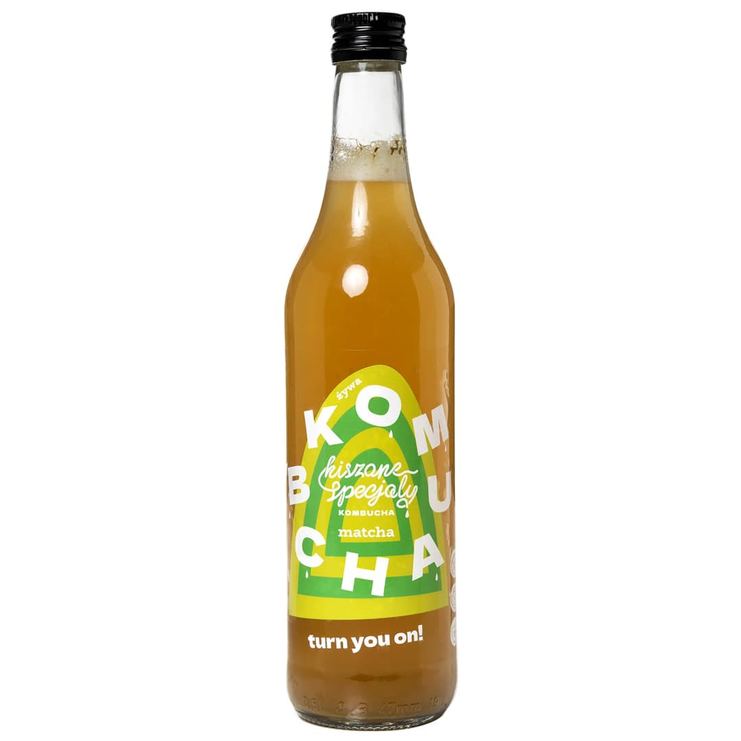 Kombucha matcha 500 ml