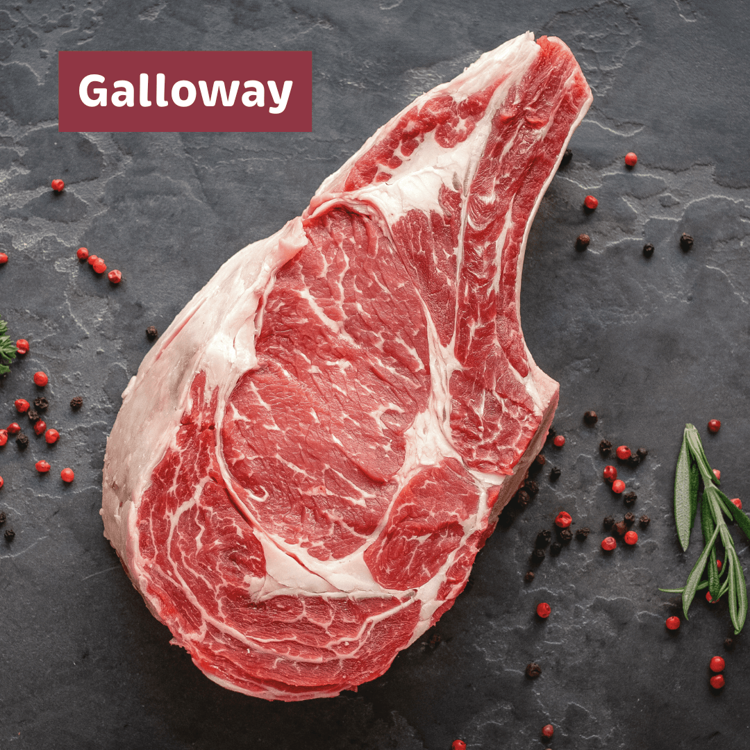 Antrykot wołowy "Galloway" 500 g