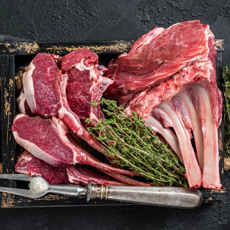 Comber (kotlet) jagnięcy 1000 g