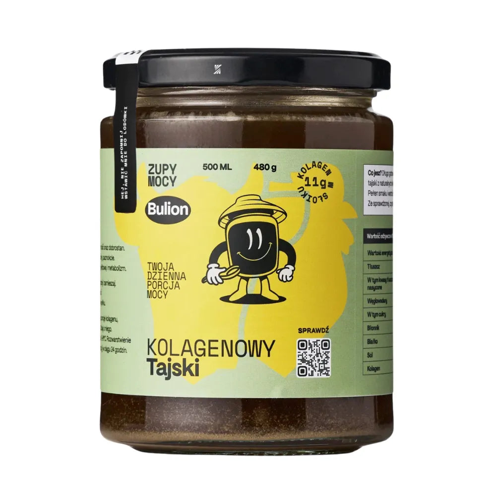 Bulion kolagenowy tajski 500 ml