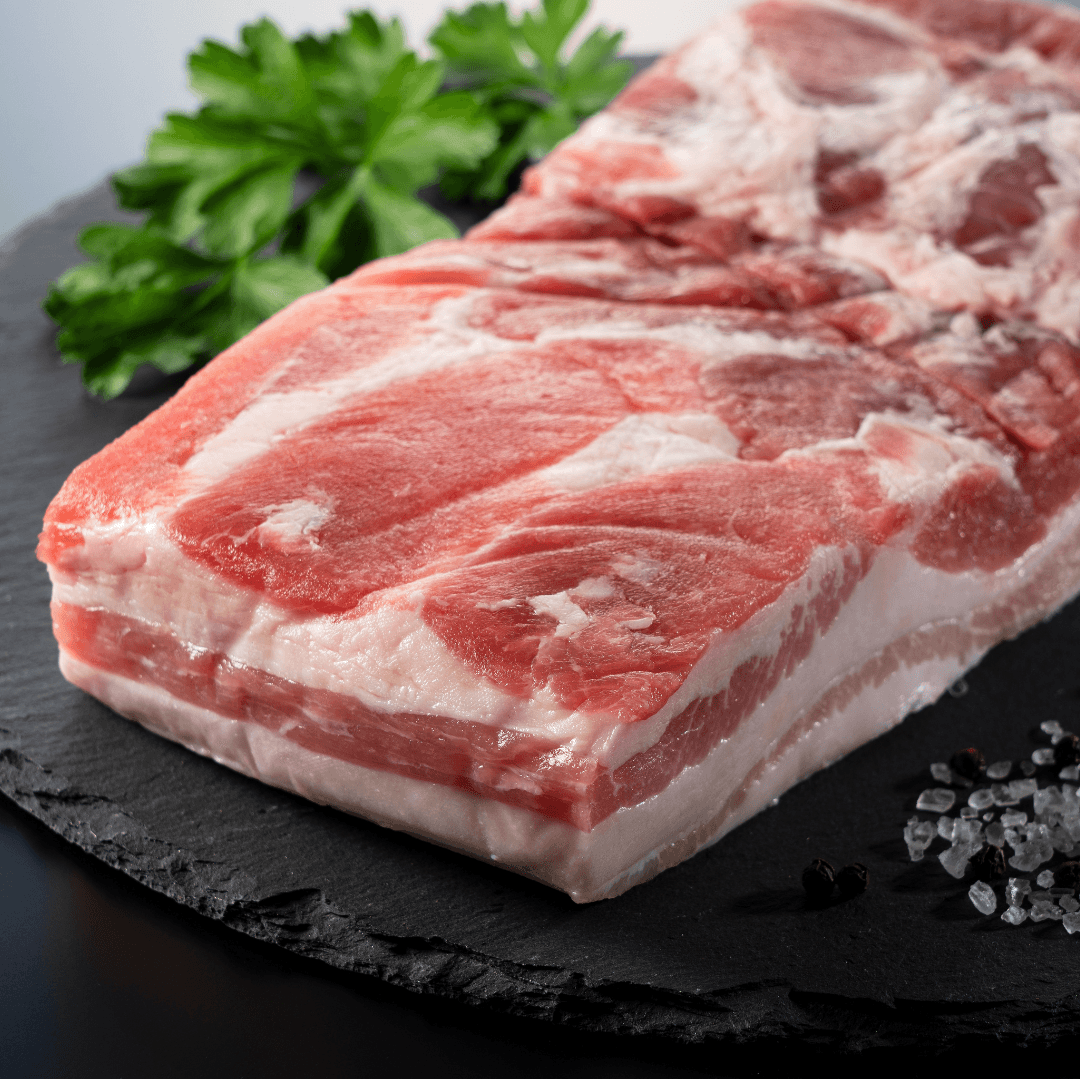 Boczek wieprzowy bez kości i skóry 500 g