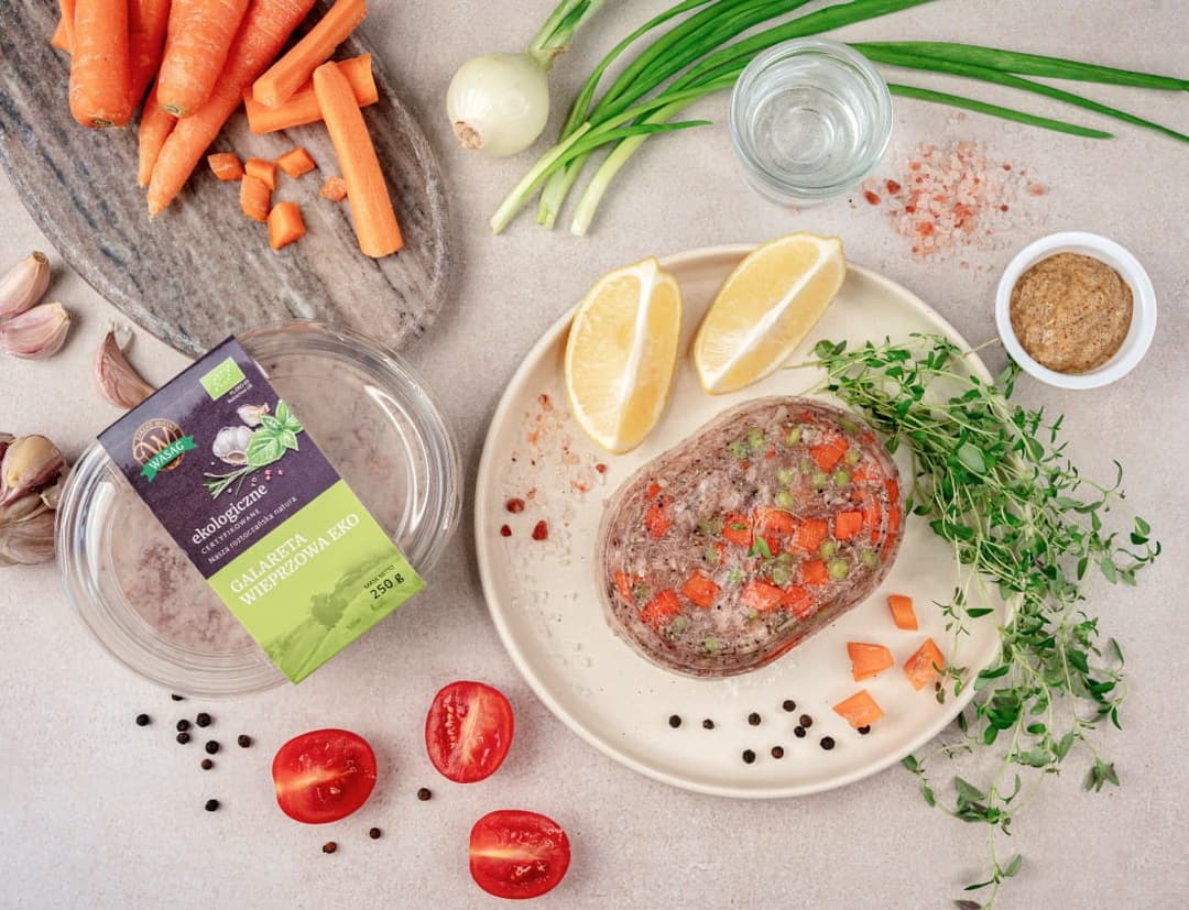 Galareta wieprzowa EKO Wasąg 250 g