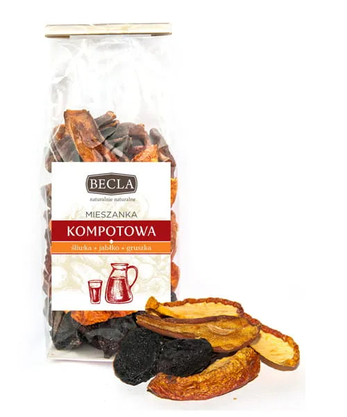 Mieszanka kompotowa na tradycyjny kompot z suszu 250g