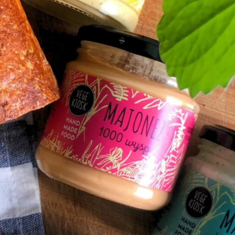 Majonez 1000 wysp 200 ml