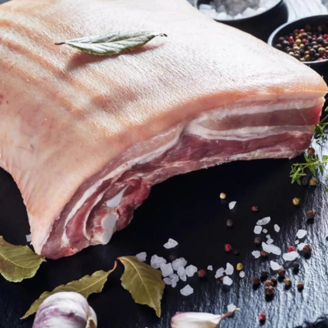 Boczek wieprzowy bez kości 1 kg