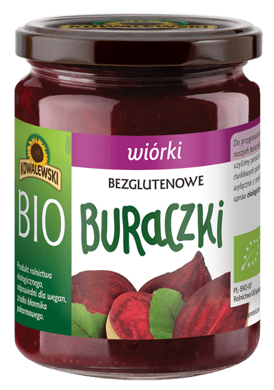 Buraczki wiórki bezglutenowe BIO 540 ml