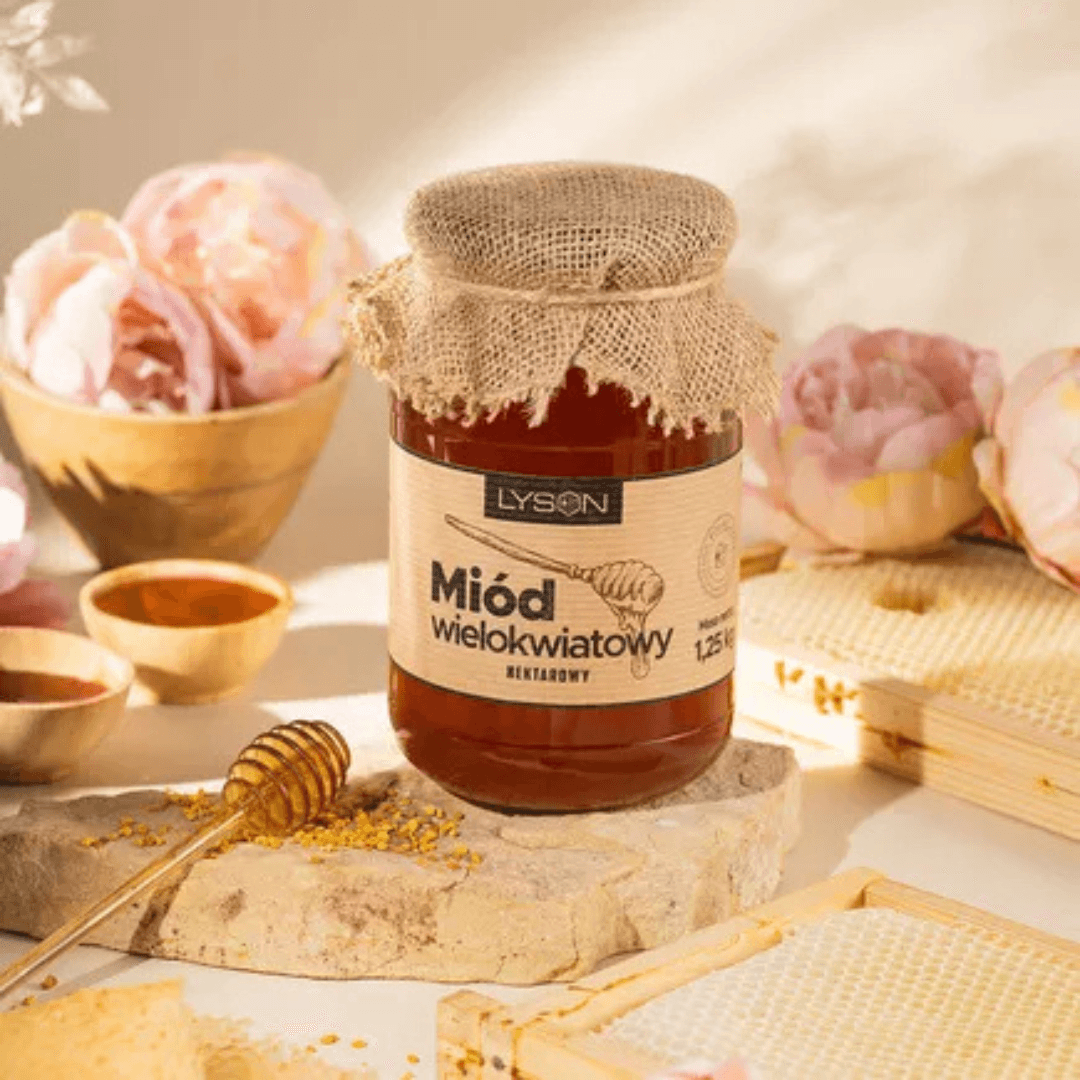 Miód wielokwiatowy 1250 g