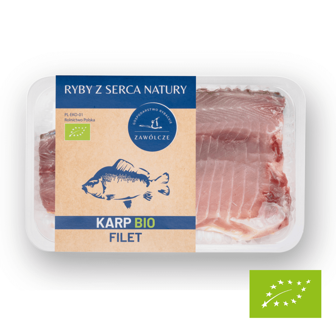 Karp filet EKO ok. 400-500 g