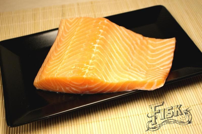 Łosoś atlantycki klasa "sushi" filet 250 g