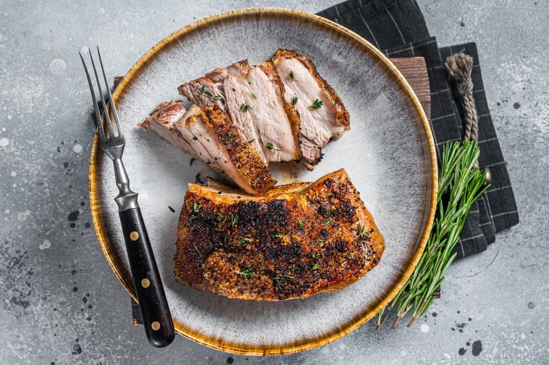 Boczek pieczony (bez konserwantów) 500 g