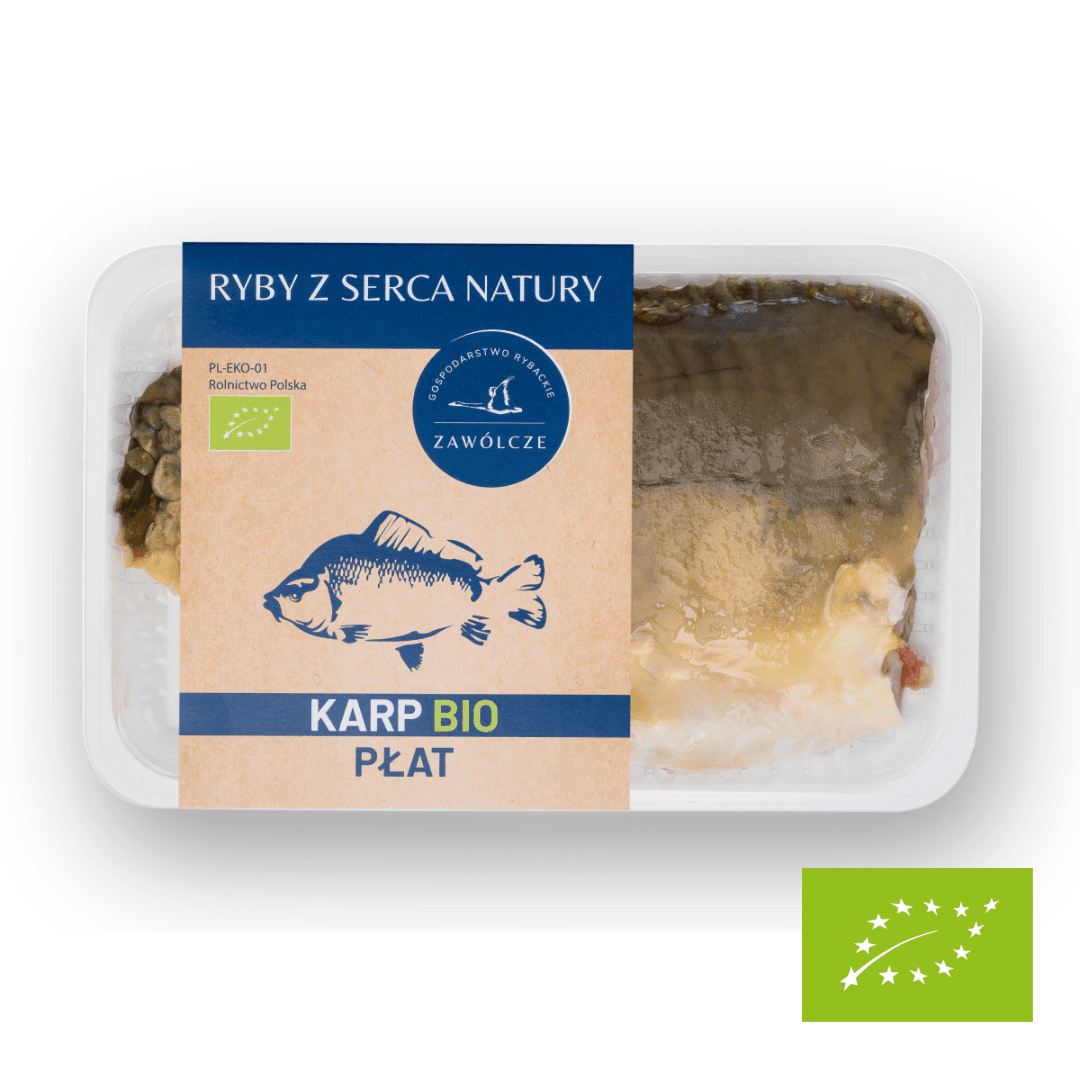 Karp płat EKO ok. 500-600 g