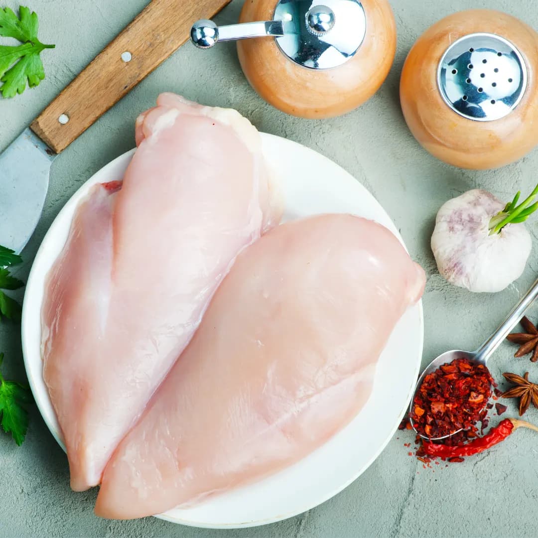 Filet z piersi kurczaka surowy 600 g