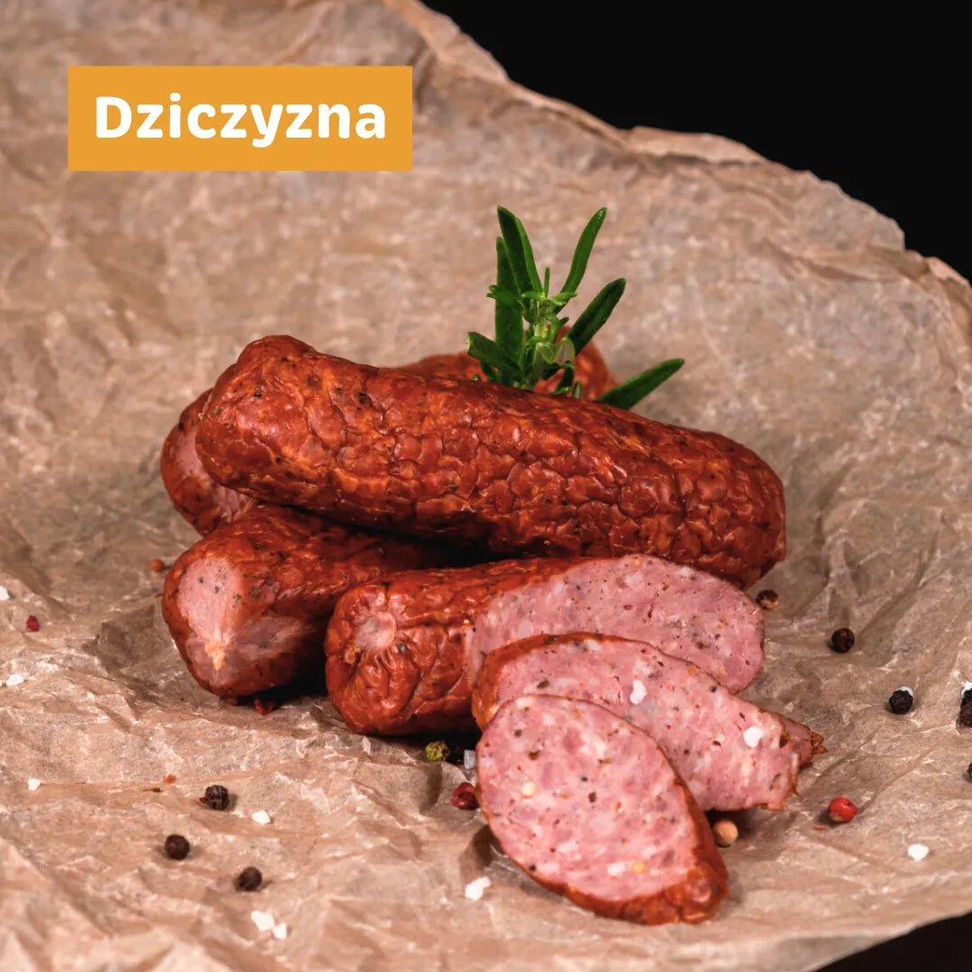 Kiełbasa z sarny ok. 350 g