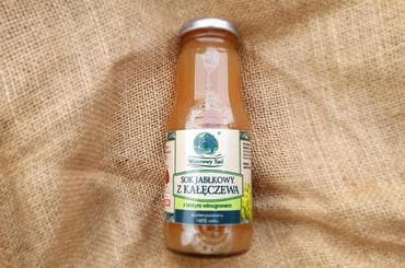 Sok jabłkowo - winogronowy (biały) 300 ml