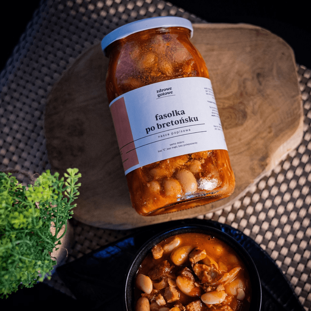 Fasolka po bretońsku 900 ml