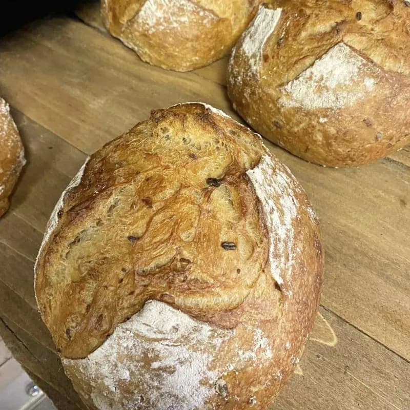 Chleb pradawny z samopsza i płaskurką 550 g