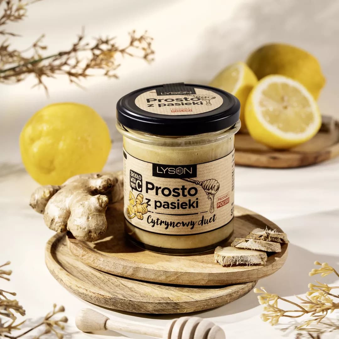 Prosto z pasieki Cytrynowy duet 370 g