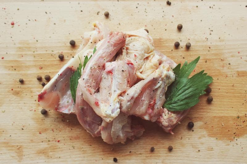 Porcja rosołowa z kurczaka EKO 650 g