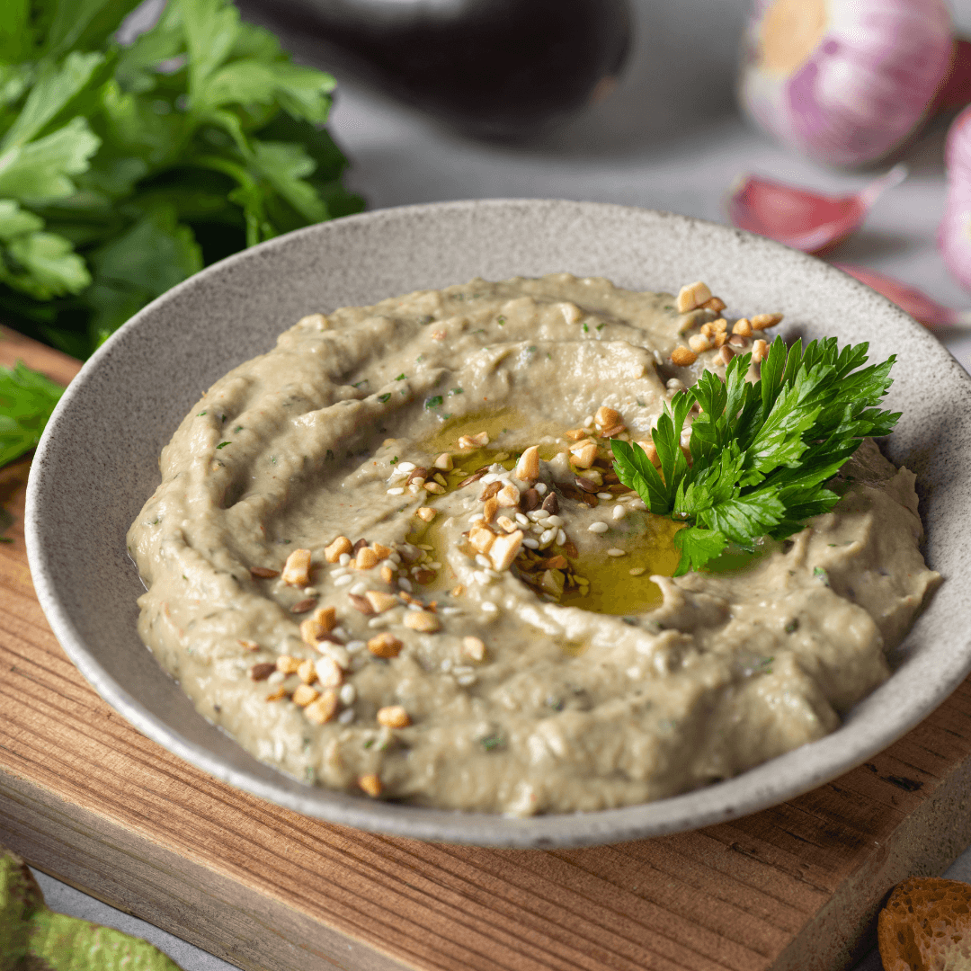 Hummus bakłażanowy 200 g
