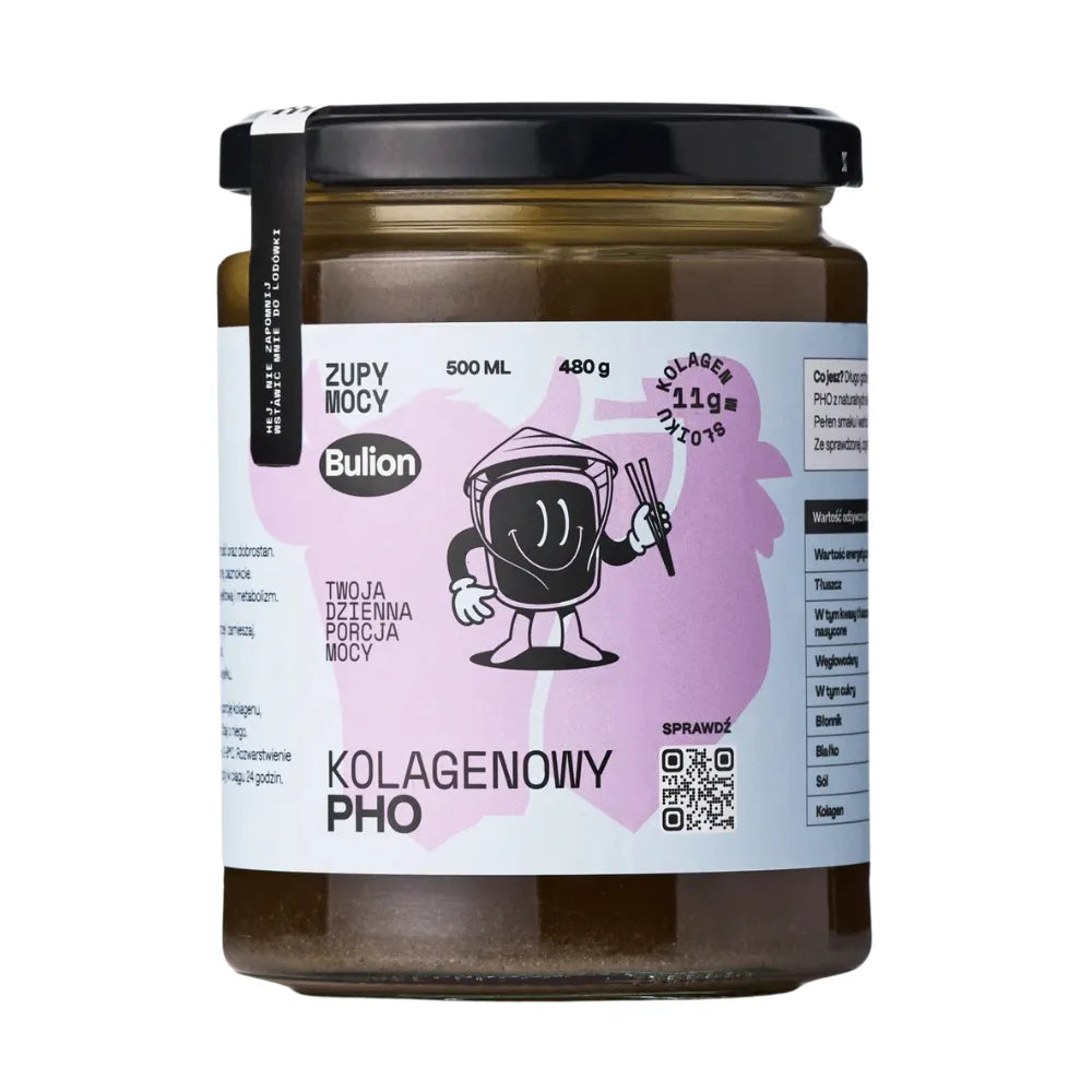 Bulion kolagenowy PHO 500 ml