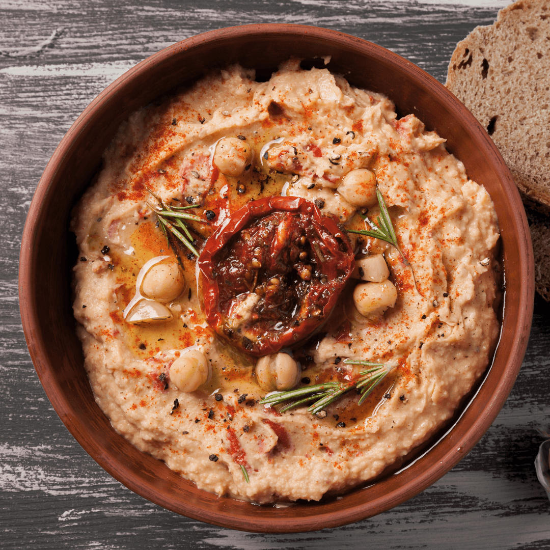 Hummus z suszonymi pomidorami 200 g