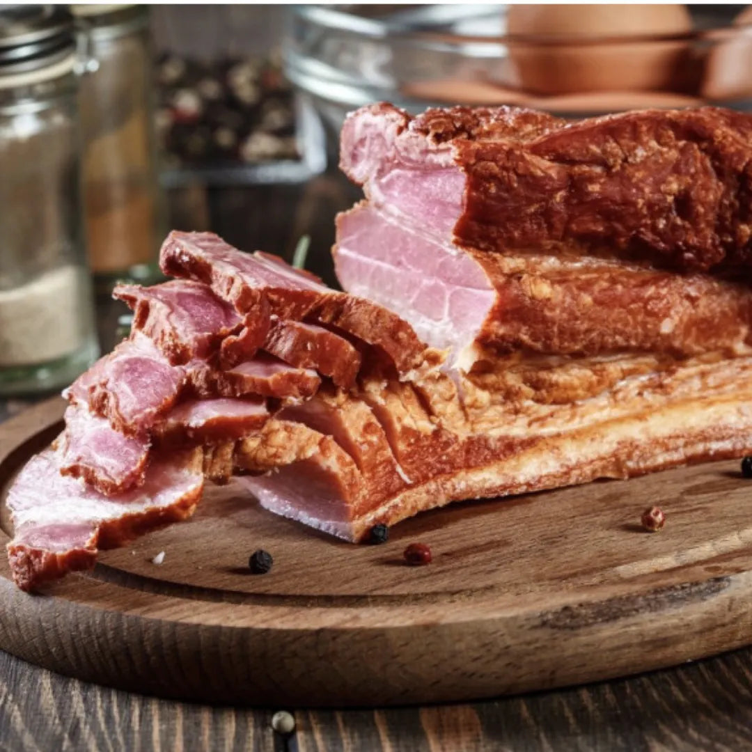 Boczek wędzony parzony 500 g
