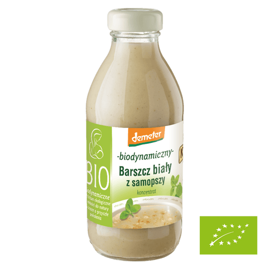 Barszcz biały z samopszy demeter BIO koncentrat 320 ml Kowalewski