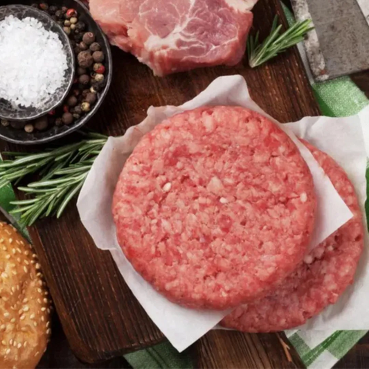 Burgery wołowe (5 szt.) 580 g