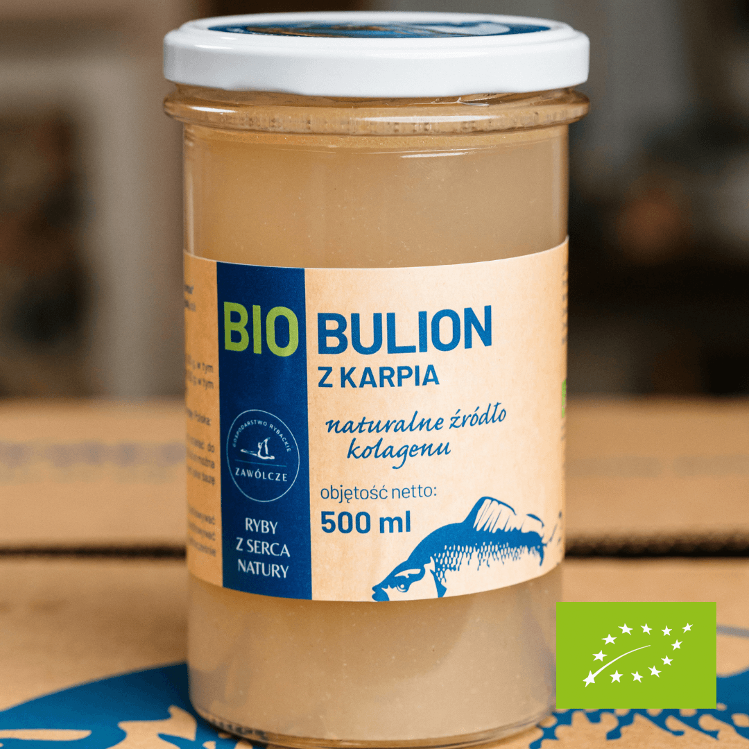 Bulion z karpia EKO 500 ml