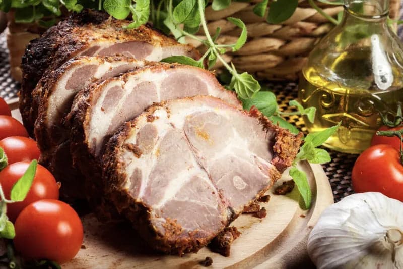 Karczek pieczony w ziołach 250 g