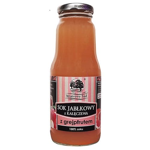 Sok jabłkowy z grejfrutem czerwonym 300 ml