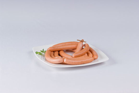 Parówka delikatesowa wędz. 100% indyk 300 g