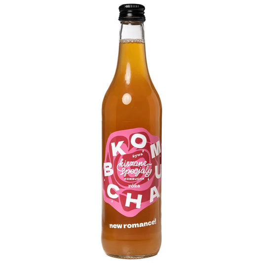 Kombucha róża 500 ml