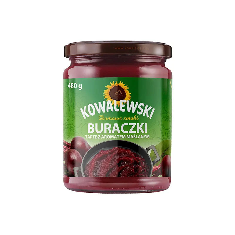 Buraczki tarte z aromatem maślanym 540 ml