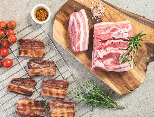 Boczek surowy wieprzowy EKO Wasąg  ok. 800 g