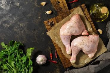 Ćwiartka z kurczaka 450 g 1 szt.