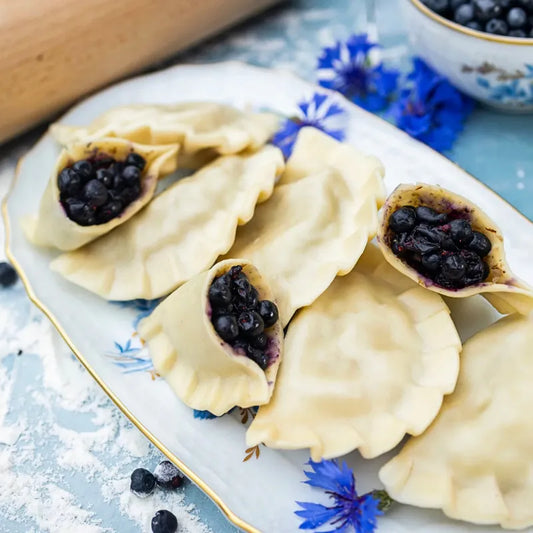 Pierogi z jagodami 500 g