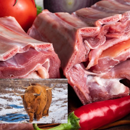 Szponder wołowy z rasy "Galloway" 500 g