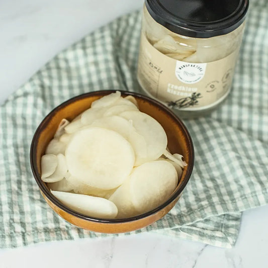 Rzodkiew kiszona 400 g