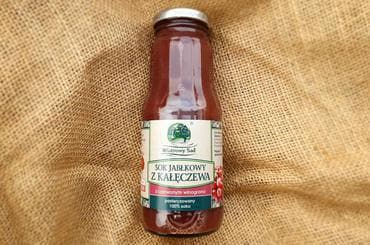 Sok jabłkowo - winogronowy (czerwony) 300 ml