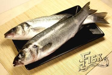 Okoń morski patroszony 300 g