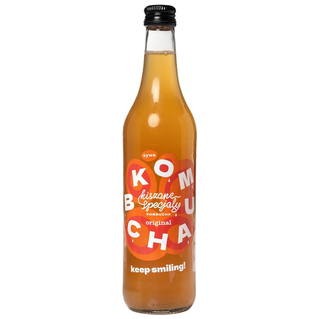 Kombucha 500 ml