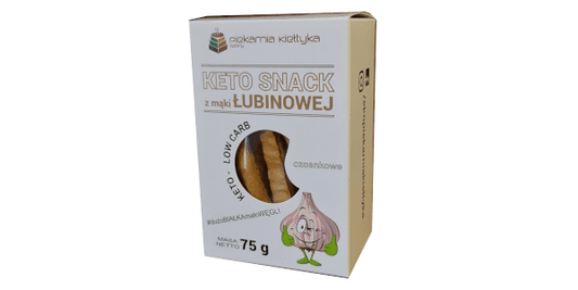 Keto snack czosnkowy
