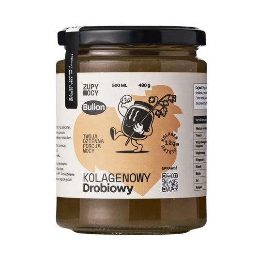 Bulion kolagenowy drobiowy 500 ml