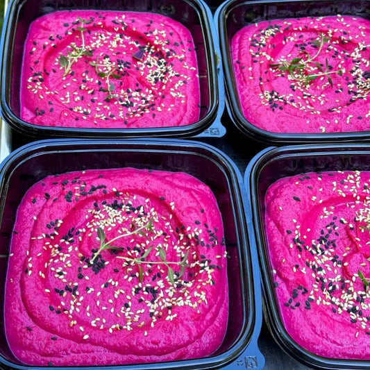 Hummus z pieczonym burakiem 250 g
