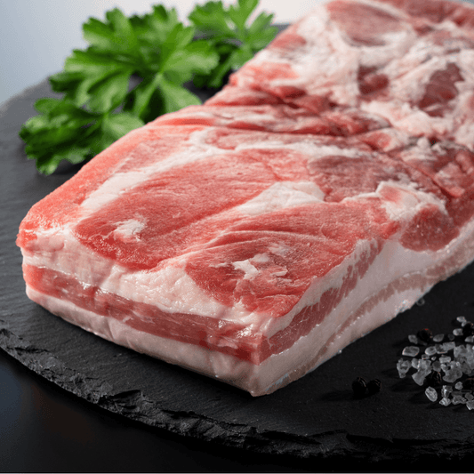 Boczek wieprzowy bez kości i skóry 500 g