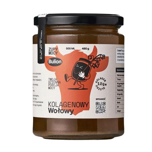 Bulion kolagenowy wołowy 500 ml