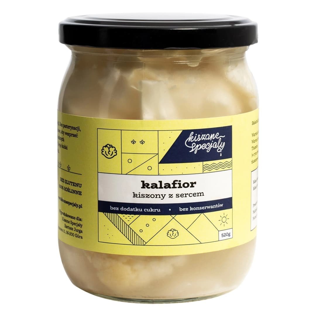 Kiszony kalafior 520 g