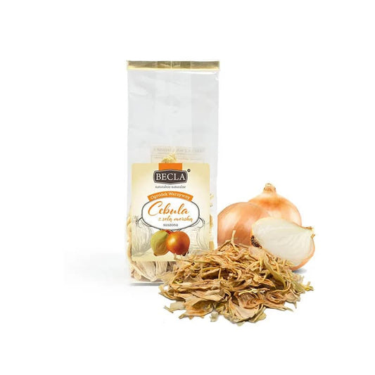 Cebula suszona z solą morską czips 30 g