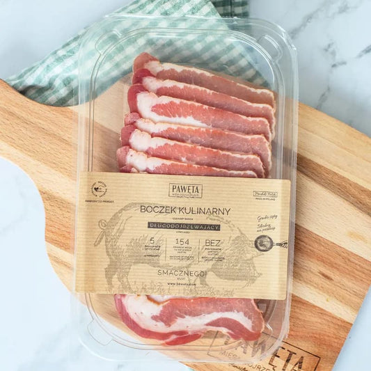 Boczek wieprzowy dojrzewający 65  g